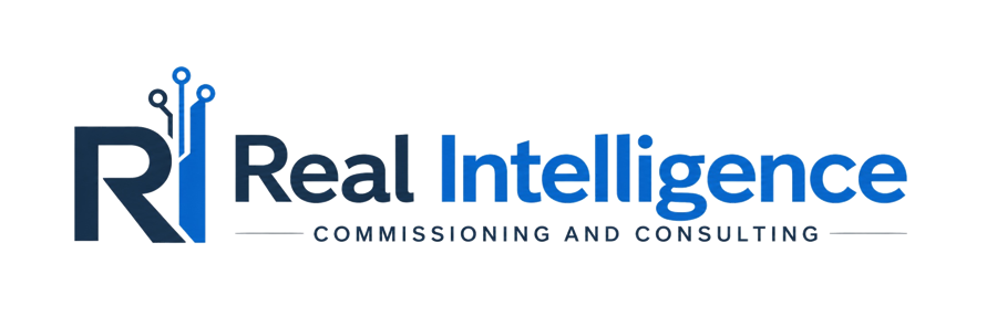 Real Intelligence Commissioning and Consulting logo